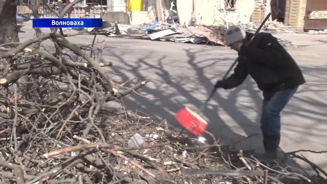 ЖИТЕЛИ ВОЛНОВАХИ АКТИВНО ИСПОЛЬЗУЮТ ВОЗМОЖНОСТЬ ТРУДОУСТРОЙСТВА НА РАБОТЫ ВРЕМЕННОГО ХАРАКТЕРА смотреть онлайн