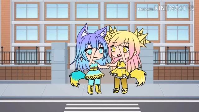 Песня лучшая подруга/гача лайф для подруги. смотреть онлайн