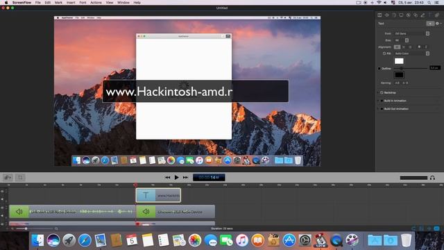 ScreenFlow 7 для MacOS - Установка тест обзор.