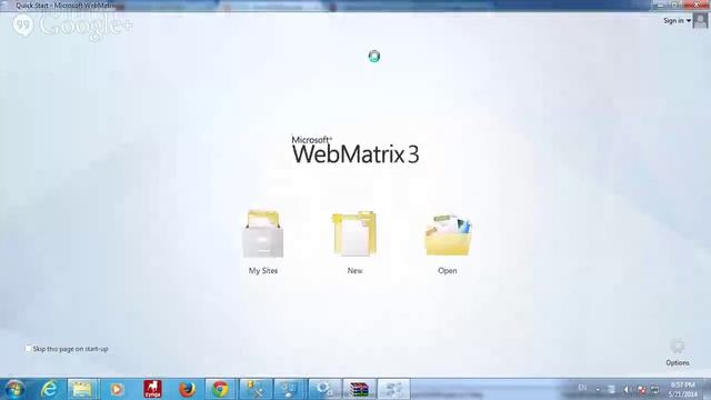 Инсталация на Umbraco v7.1.3 CMS с WebMatrix и MS SQL Server смотреть онлайн