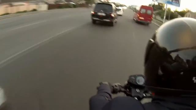 Поездка в Киев.Ашан.Петровка. Lifan Apache 200 Часть#1 смотреть онлайн