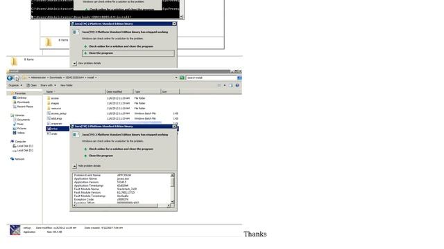 Unable to install 64-bit Oracle 10g Release 2 ODAC 10.2.0.3 for Windows x64 on 64 bit Windows... смотреть онлайн