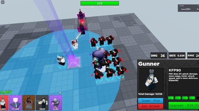 Alpha Road Grandmaster 2 | Arena : Tower Defense смотреть онлайн