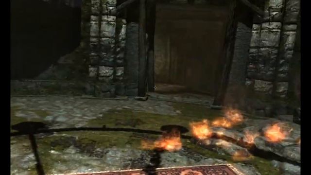 Скайрим №1-ГОДЗИЛА!!!