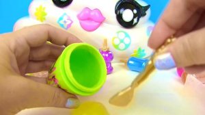 СУМКА СЮРПРИЗ С ЛИЗУНАМИ! DIY SLIME MAKER SURPRISE Bag Pooey Puitton Слайм Своими Руками