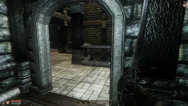 Oblivion Modded Playthrough 92 - Master of the Fighters Guild смотреть онлайн