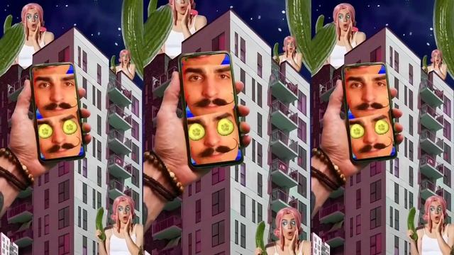 Ya AndreY-Песня про огурец (звук фонг)@mikha zen смотреть онлайн