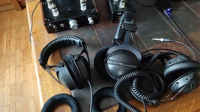 Beyerdynamic DT770 PRO Limited Edition Black 32 80 250 Ohm, subiektywna ocena. смотреть онлайн
