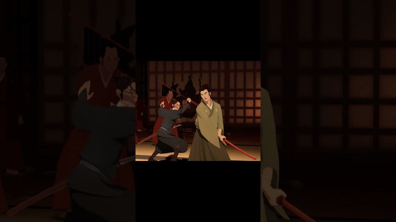 Amazing Shots of BLUE EYE SAMURAI смотреть онлайн