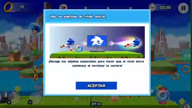 Parte 2 Sonic Runners Adventure Español смотреть онлайн