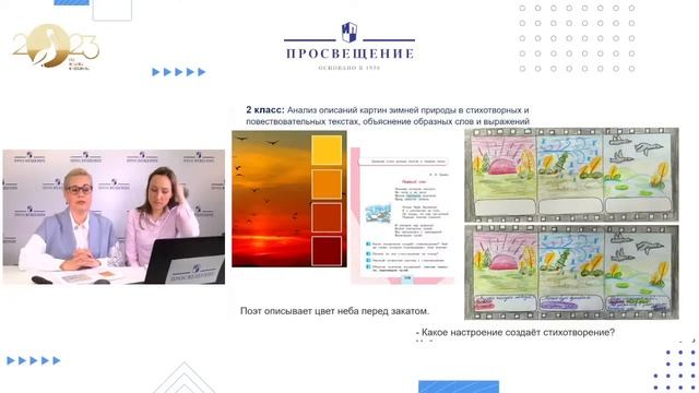 Учим писать сочинение-описание по картине в начальной школе. Методика и практика смотреть онлайн