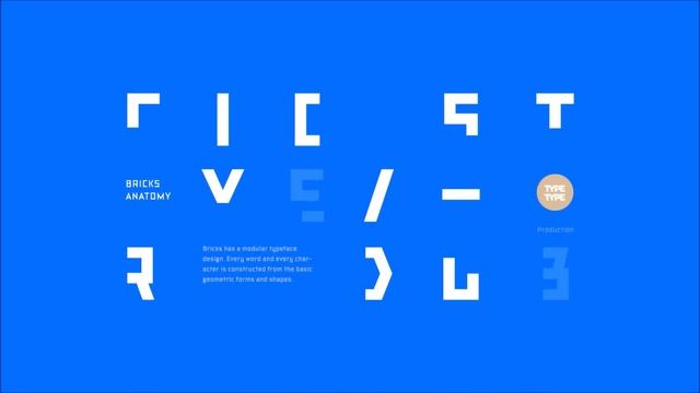 New font release - TT Bricks fontfamily from TypeType смотреть онлайн