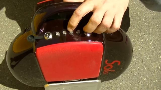Solo one wheel scooter. Одноколесный электро скутер Solowheel. смотреть онлайн