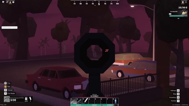 I SPRAYED HIM DOWN - Apocalypse Rising 2 (ROBLOX) смотреть онлайн