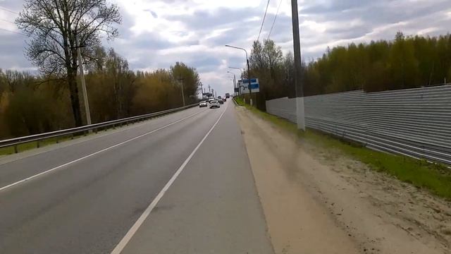 2022-05-06 поездка в Ногинск, Электросталь, озёра Авангард и Иванисово смотреть онлайн