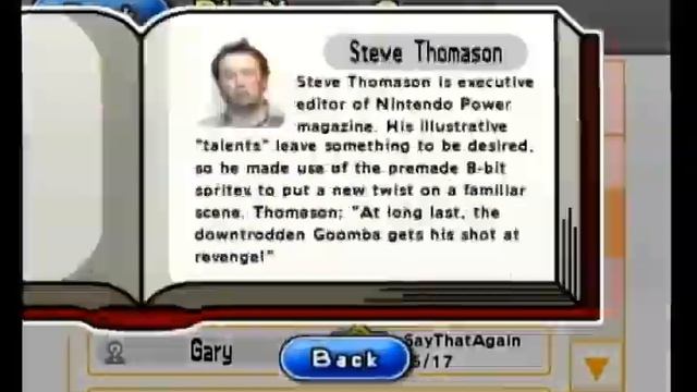 WarioWare D.I.Y. Showcase - Goomba Revenge смотреть онлайн