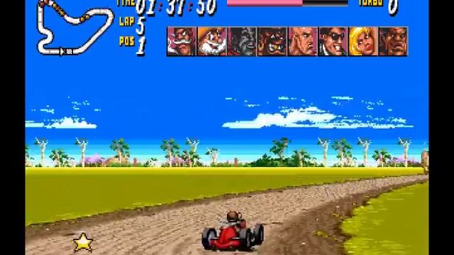[SEGA] Street Racer - Прохождение (Silver Cup) CRAZY смотреть онлайн