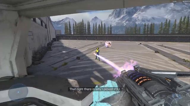 Halo Infinite AI Aimbot Demo смотреть онлайн