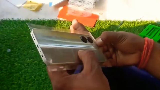 Realme C33 New Mobile Phone Back Skin || for just Rs 20! *Mobile 3D Glass Trick* смотреть онлайн