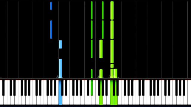 HOW TO PLAY: "Skyfall" - Adele // [HARD] Piano Tutorial (Synthesia) смотреть онлайн