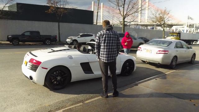 MY NEW 2020 Toyota GR Supra Vinyl Wrap at ABUSHI | Supra Build Series Ep. 1 смотреть онлайн