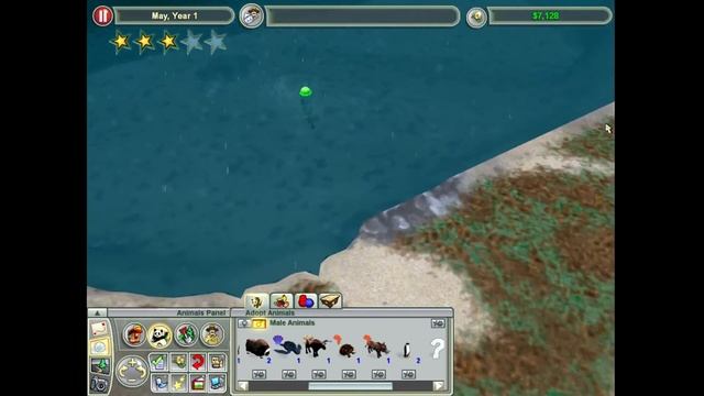 Zoo Tycoon 2: Marine Mania Campaign - Marine Animals - Arluq The Orca смотреть онлайн