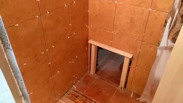 Отделка парилки в бане с антресолью. Часть 1. смотреть онлайн