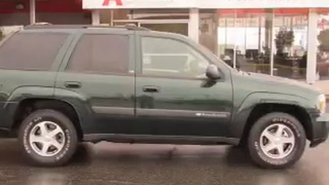 2004 Chevrolet TrailBlazer - Burien Wa смотреть онлайн