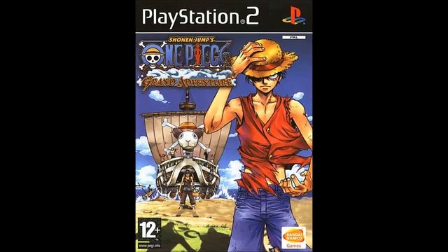Main menu - One Piece grand adventure смотреть онлайн
