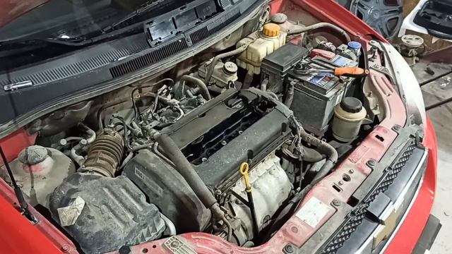 Chevrolet Aveo | Пропуски воспламенения | Троит двигатель смотреть онлайн