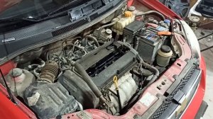 Chevrolet Aveo | Пропуски воспламенения | Троит двигатель