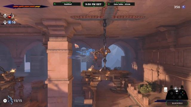 Uncharted Sands | Prince of Persia: The Lost Crown | PART 2 | Immortal Difficulty | FULL GAME смотреть онлайн