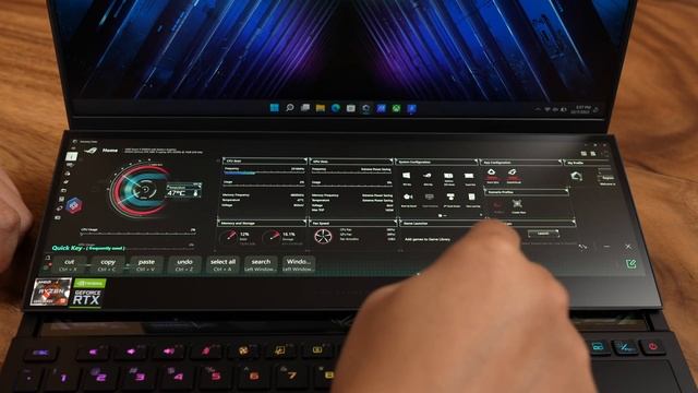 Laptop TERMAHAL? - ASUS ROG Zephyrus Duo 16 (2022) GX650 смотреть онлайн