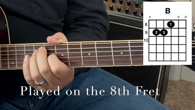 BEGINNER GUITAR LESSON 20 // I CAN ONLY IMAGINE - E-Shape Up The Neck смотреть онлайн