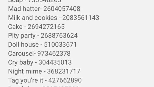 ID на музыку в roblox 13 песен roblox коды на музыку в roblox смотреть онлайн