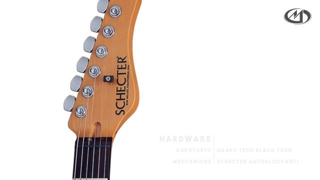 SCHECTER CUSTOM SHOP - SUNSET CUSTOM II TRANS AMBER смотреть онлайн