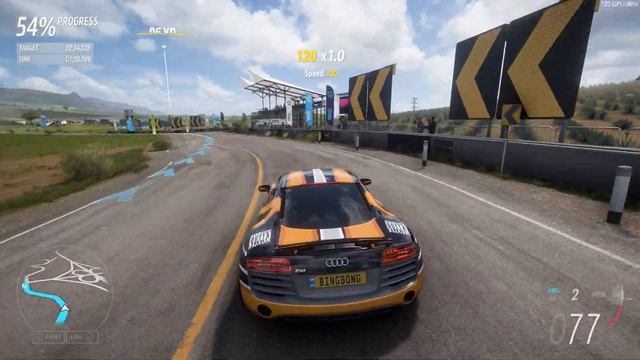 Best A Class R8 5.2 Coupe V10 PLUS 5.2 FSi Quattro 2013 w/ Turbo tune. FH5 смотреть онлайн