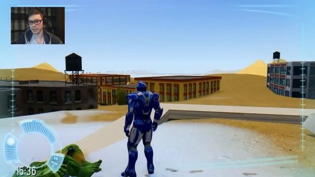 GTA IV DESERT DISASTER MAP - BLUE IRON MAN VS INCREDIBLE HULK смотреть онлайн