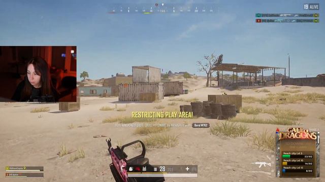 This Ending Got Her DRIPPING In SWEAT | 3477 Damage