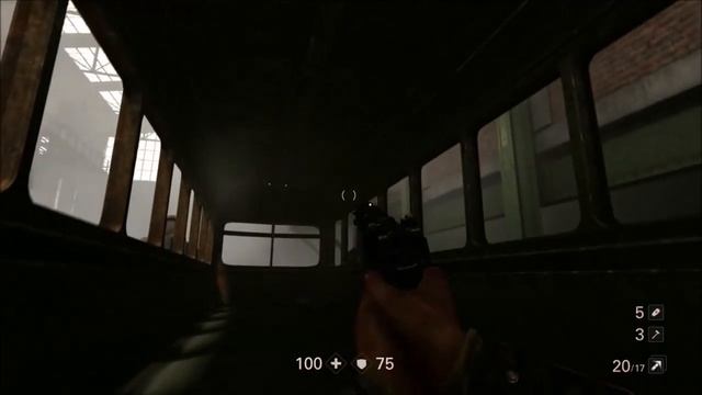 Wolfenstein 2 - Enemy Grenade Kills Perk (Post-Game) смотреть онлайн