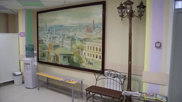 В микрорайоне «Юго-Западный» появилась новая детская поликлиника. смотреть онлайн