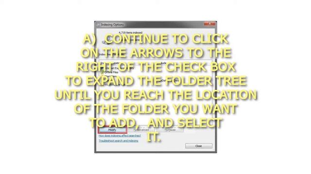 How to Add or Remove Index Locations in Windows 7 and Windows 8 смотреть онлайн