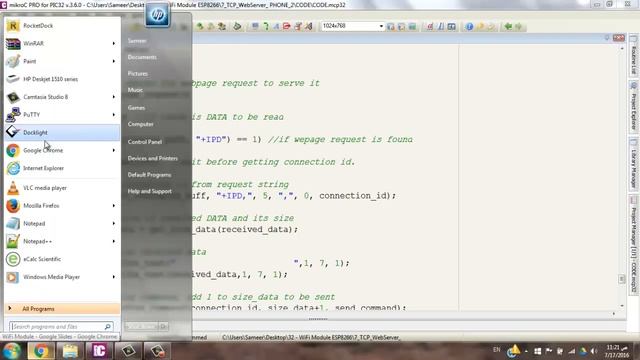 IoT WiFi Module ESP8266 - Part 11: Phone Interface - Part 2 | Embedded Systems & Microcontrollers смотреть онлайн