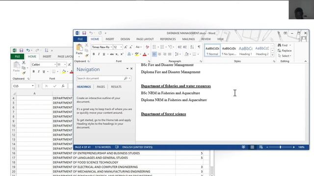 6. SQL | UPLOADING DATA INTO THE DEPARTMENT TABLE USING PHPMYADMIN IMPORT FUNCTION. смотреть онлайн