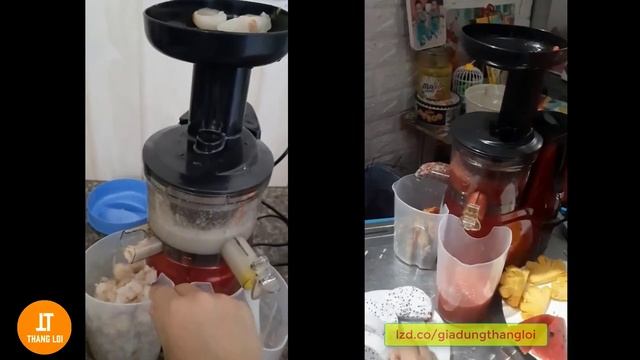 [Review thực tế] Máy ép chậm Nineshield KB-F8, giữ nguyên chất dinh dưỡng trong trái cây. смотреть онлайн