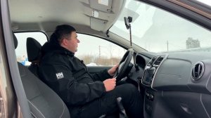 Renault Logan 2 рабочая лошадка.