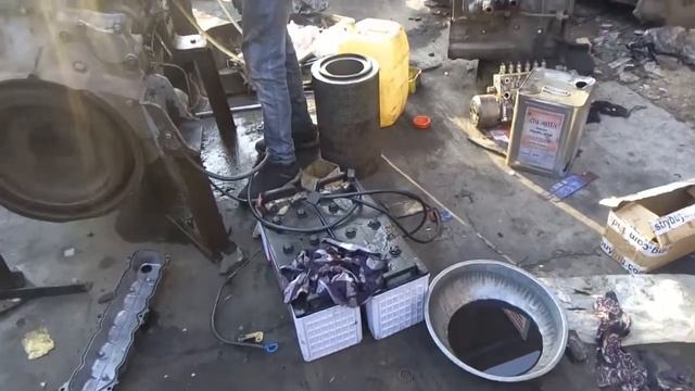 Isuzu 6sd1 new overhauling engine смотреть онлайн