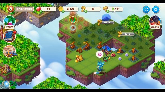 TROPICAL MERGE DRAGONIA смотреть онлайн