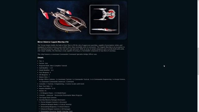 Let's Talk About the Elite Captain Boost Tokens and the Mirror Gagarin Warship - Star Trek Online смотреть онлайн