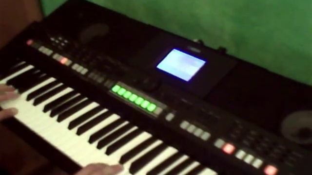 DJ DISCO Feat MC POLO SZALONA RUDA keyboard yamaha psr s650 смотреть онлайн